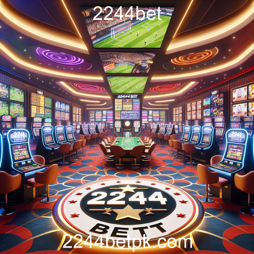 A Evolução dos Jogos na Plataforma 2244bet
