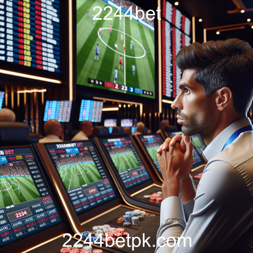 Apostas Ao Vivo: A Emoção das Apostas em Tempo Real no 2244bet