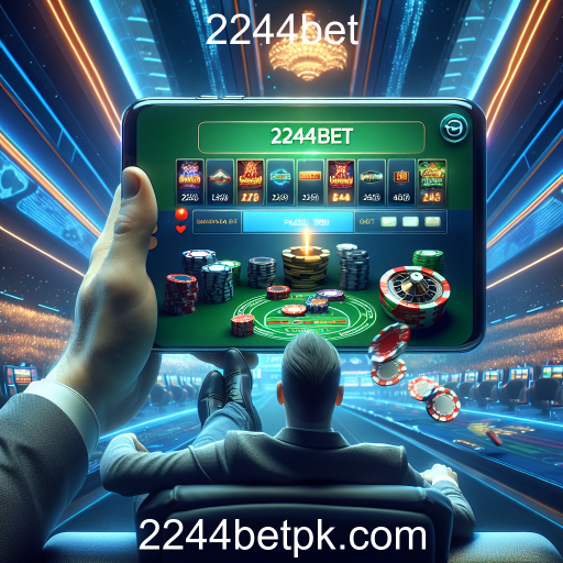 Apostas Móveis: A Revolução do Jogo Digital no 2244bet