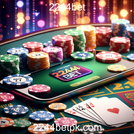 Descubra o Fascinante Mundo do Pôquer no 2244bet