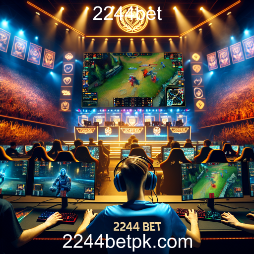 A Ascensão dos Esports na 2244bet