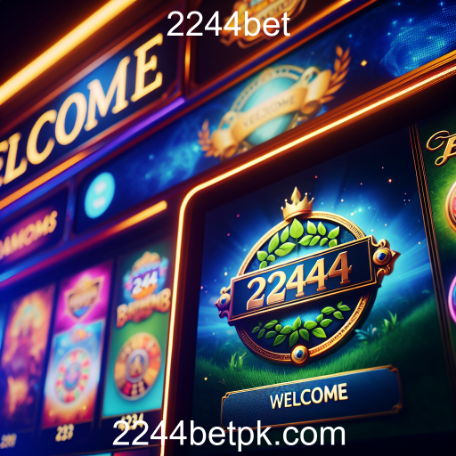 Descubra a Categoria 'Boas-Vindas' no 2244bet